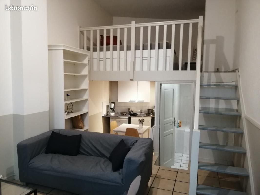 Appartement à louer, 27m², Villeurbanne
