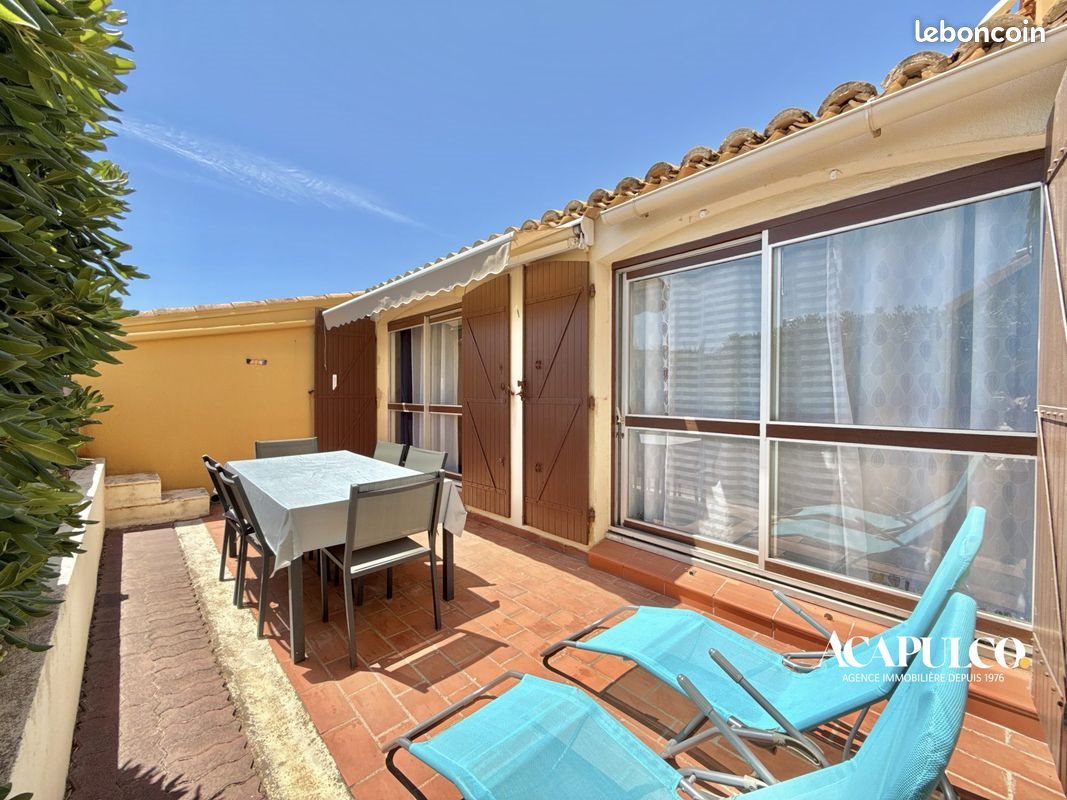Appartement à vendre, 36m², Agde (Cap d'Agde)