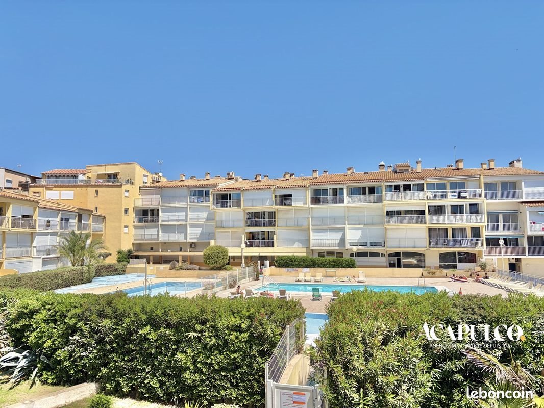 Appartement à vendre, 25m², Agde (Cap d'Agde)