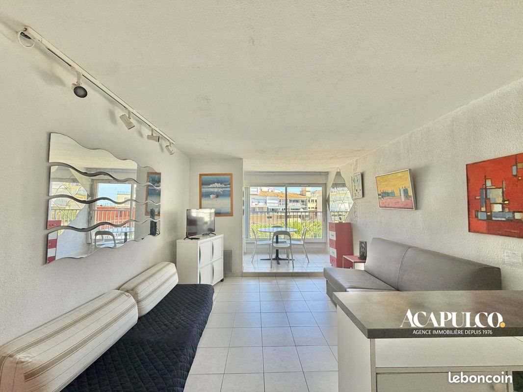 Appartement à vendre, 25m², Agde (Cap d'Agde)