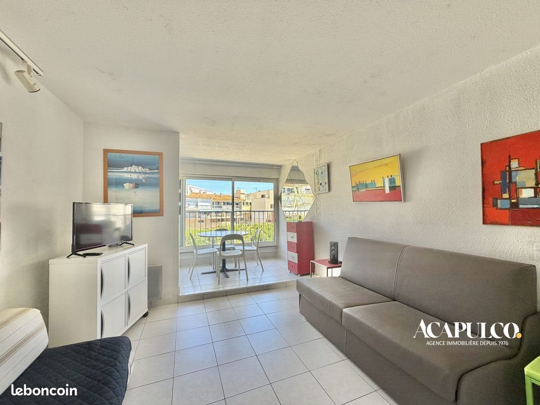 Appartement à vendre, 25m², Agde (Cap d'Agde)