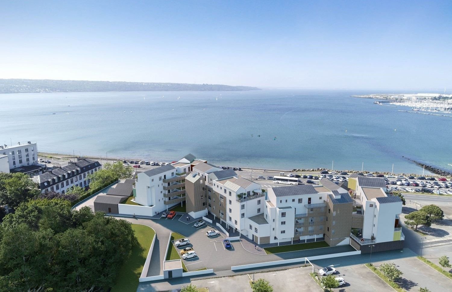Appartement à vendre, 63m², Le Relecq-Kerhuon