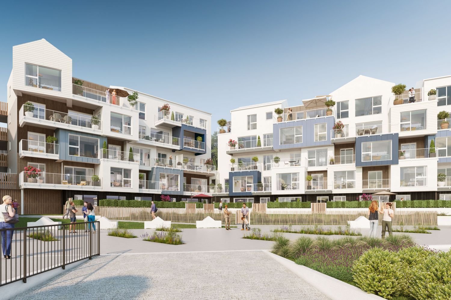 Appartement à vendre, 63m², Le Relecq-Kerhuon