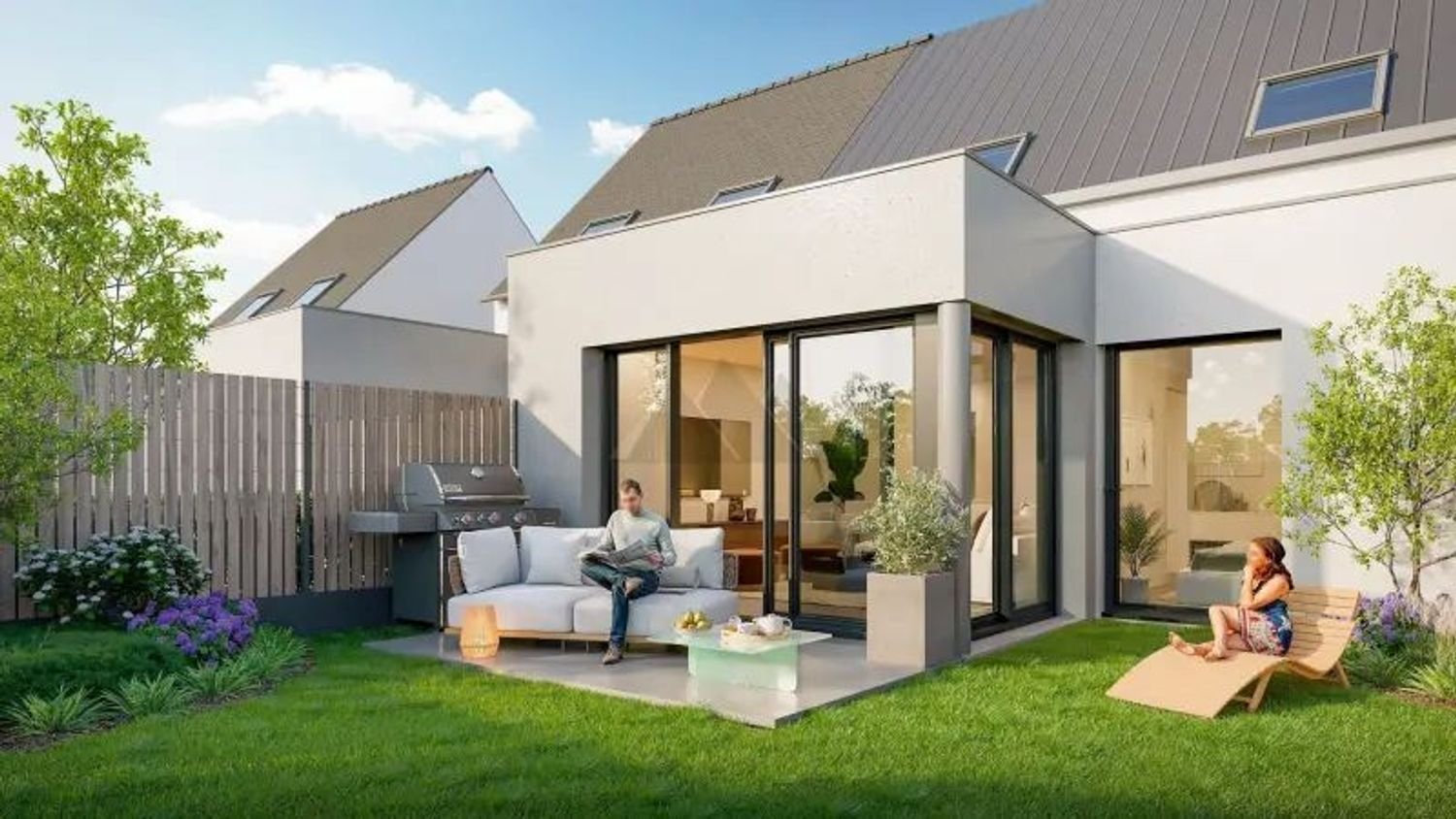 Maison à vendre, 84m², Le Relecq-Kerhuon
