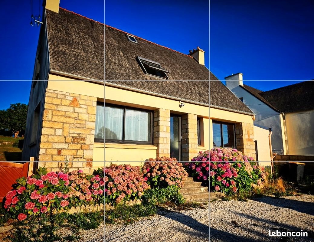 Maison à louer, 95m², Lanvéoc