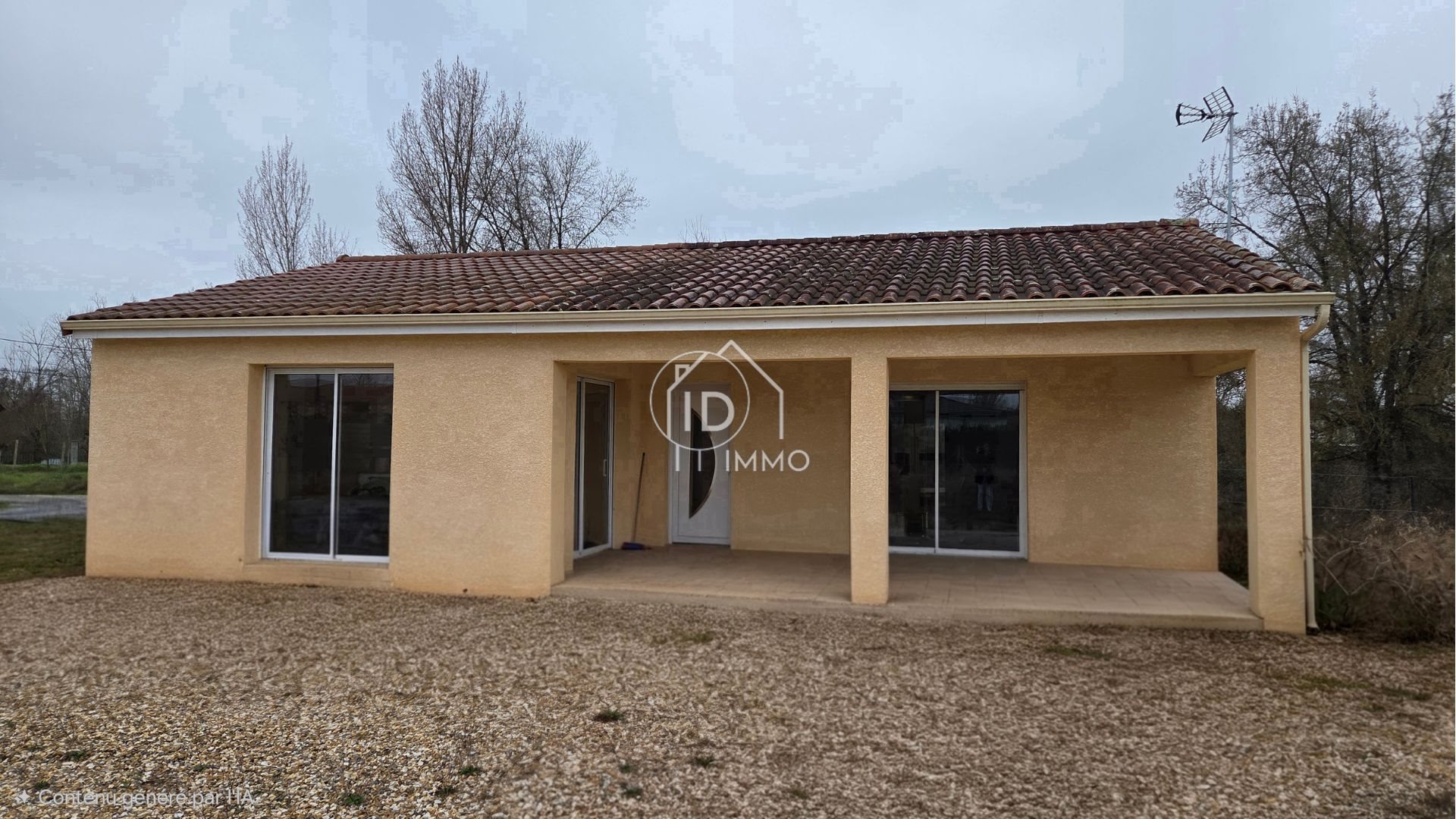 Maison à vendre, 80m², Beaupouyet