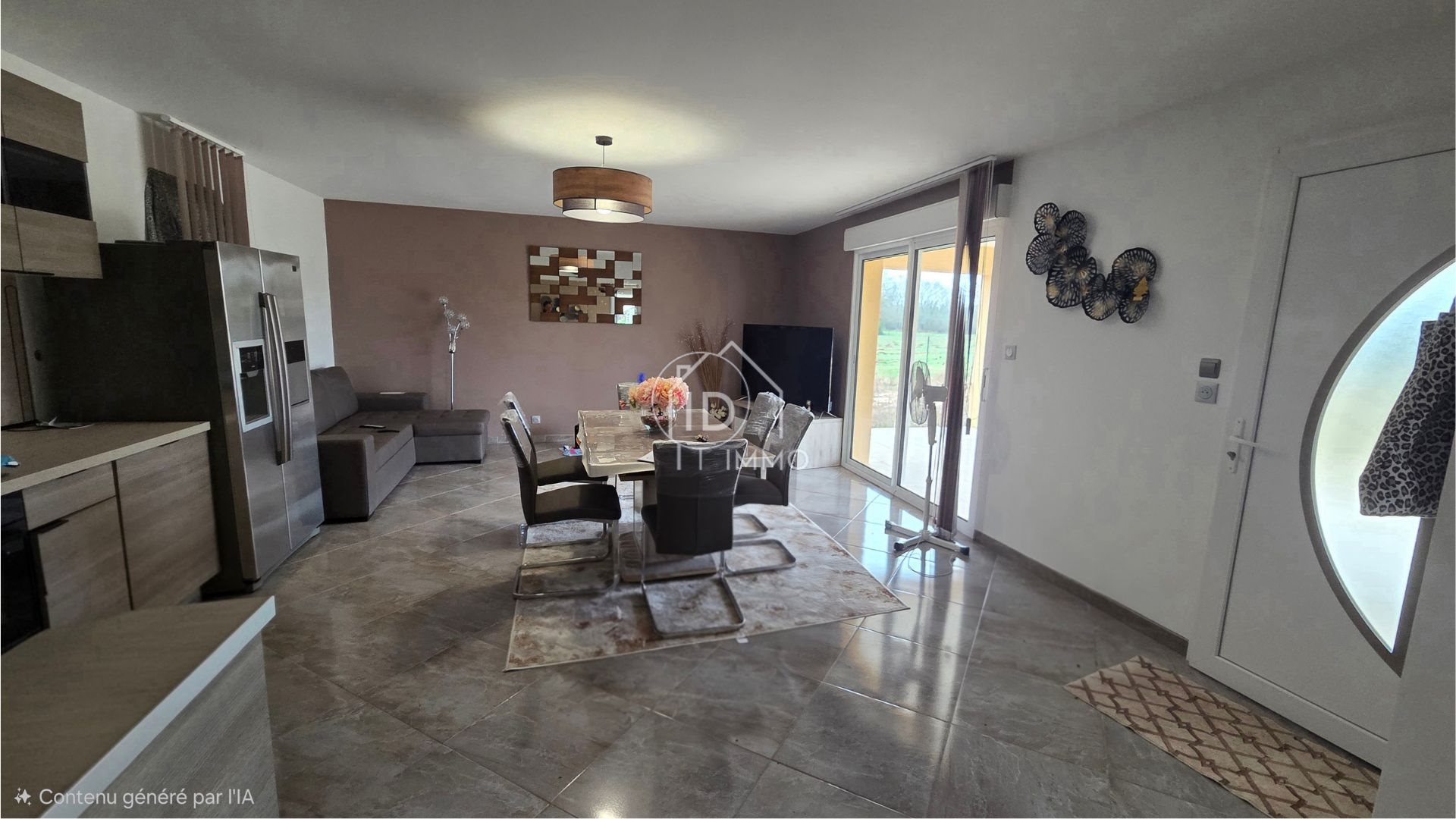 Maison à vendre, 80m², Beaupouyet