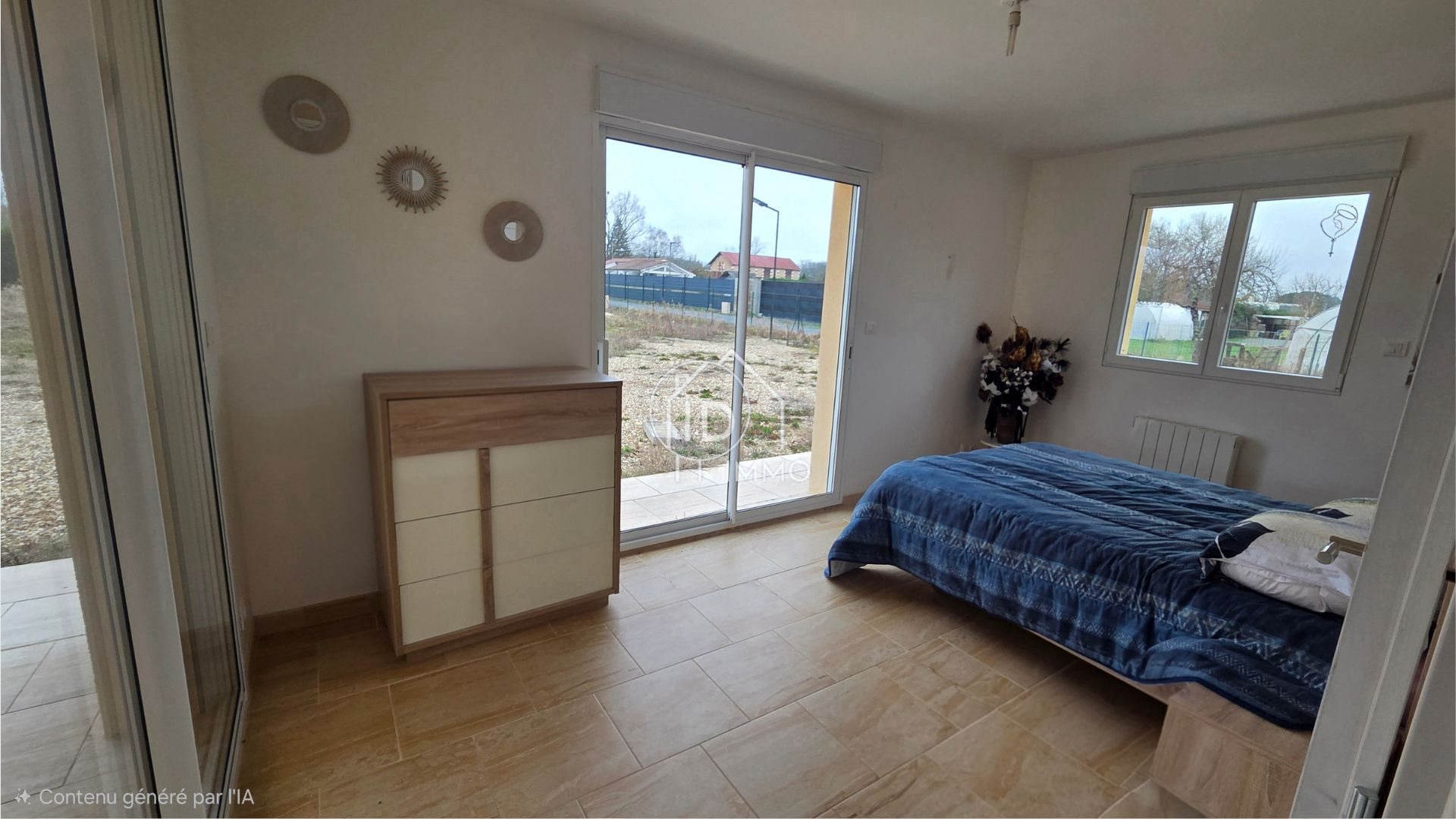 Maison à vendre, 80m², Beaupouyet