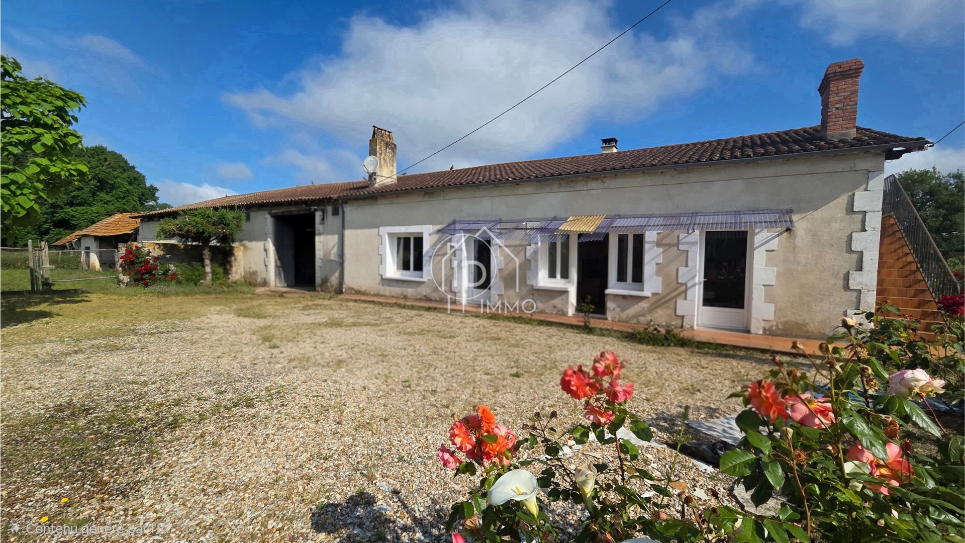 Maison à vendre, 119m², Saint-Martial-d'Artenset