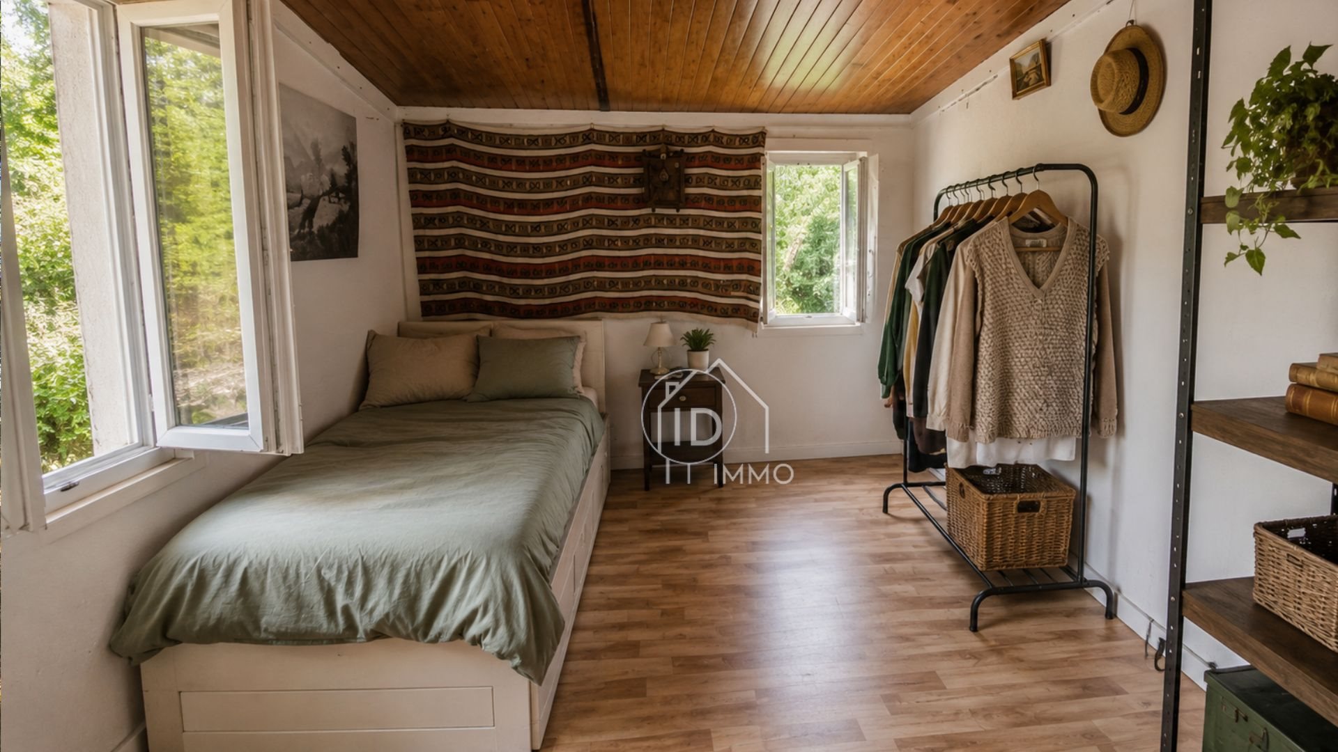 Maison à vendre, 54m², Beaupouyet