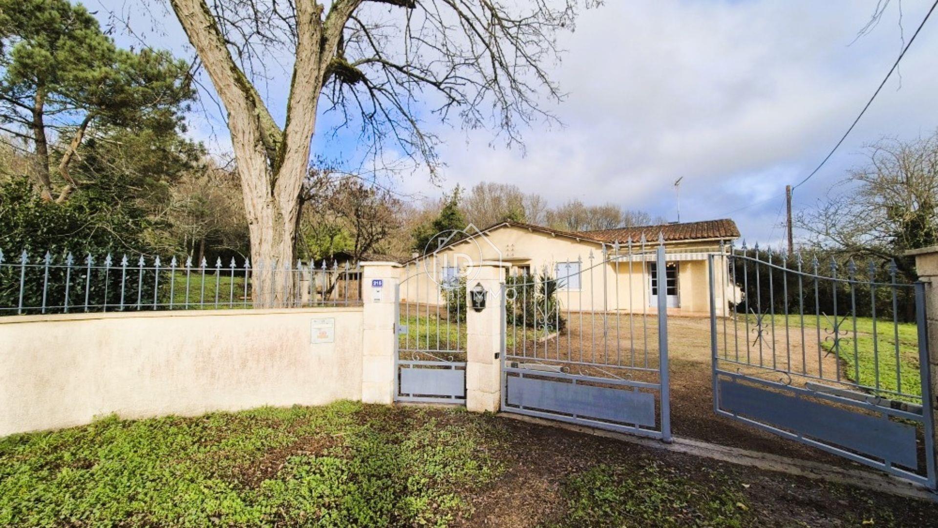 Maison à vendre, 113m², Montpon-Ménestérol
