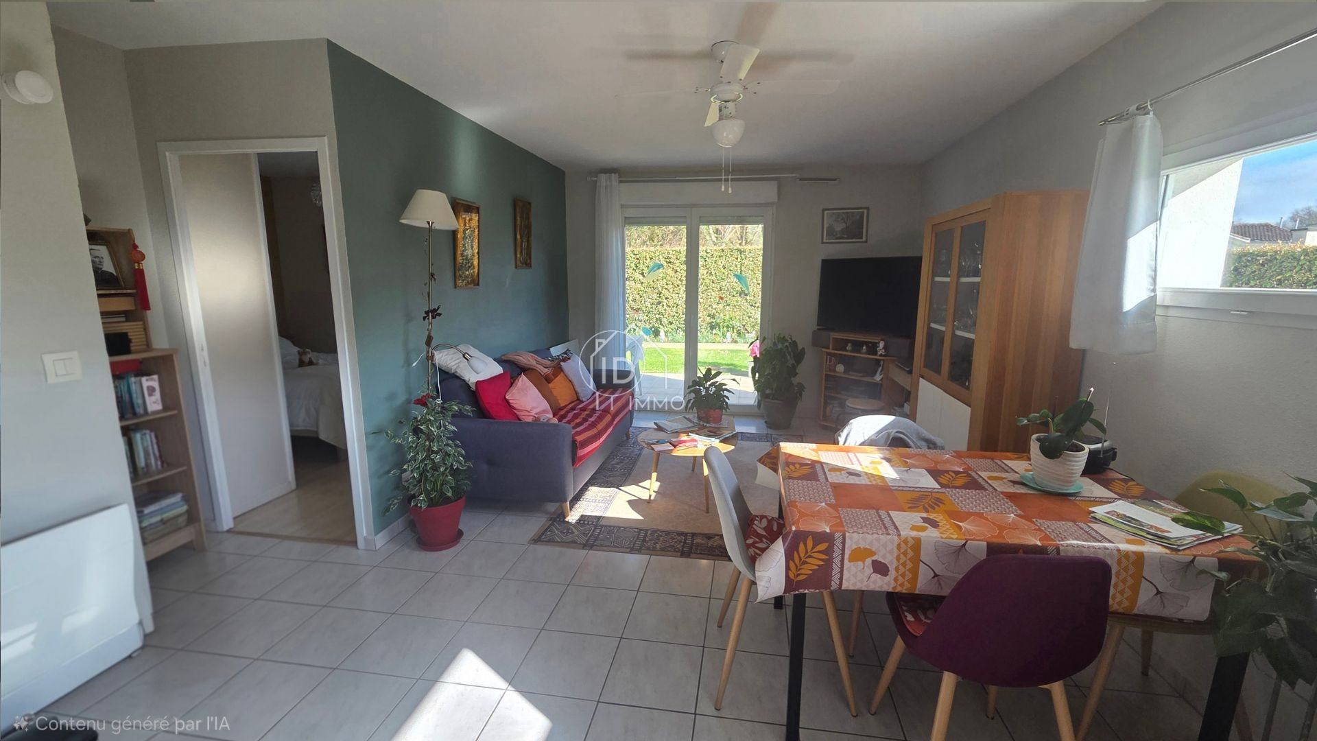 Maison à vendre, 48m², Saint-Seurin-sur-l'Isle