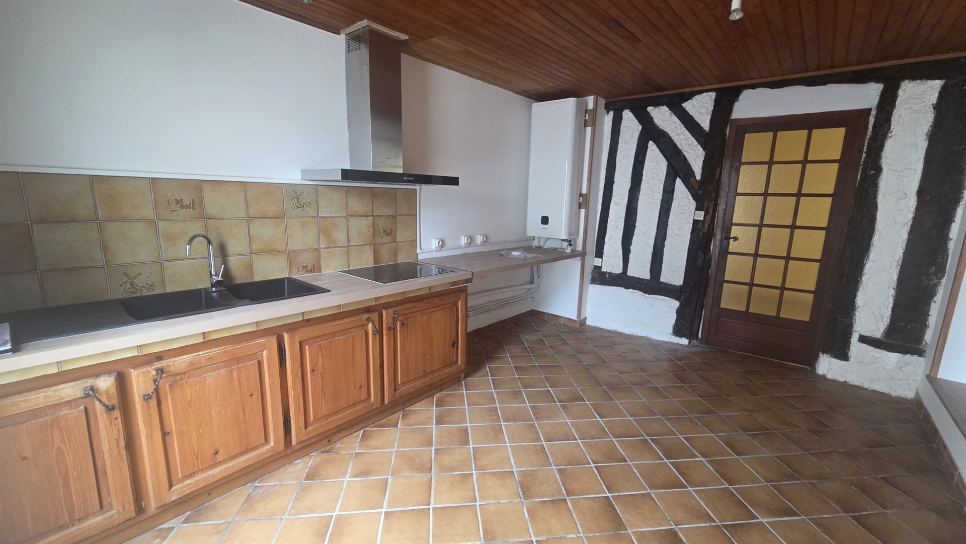 Maison à louer, 80m², Saint-Barthélemy-de-Bellegarde