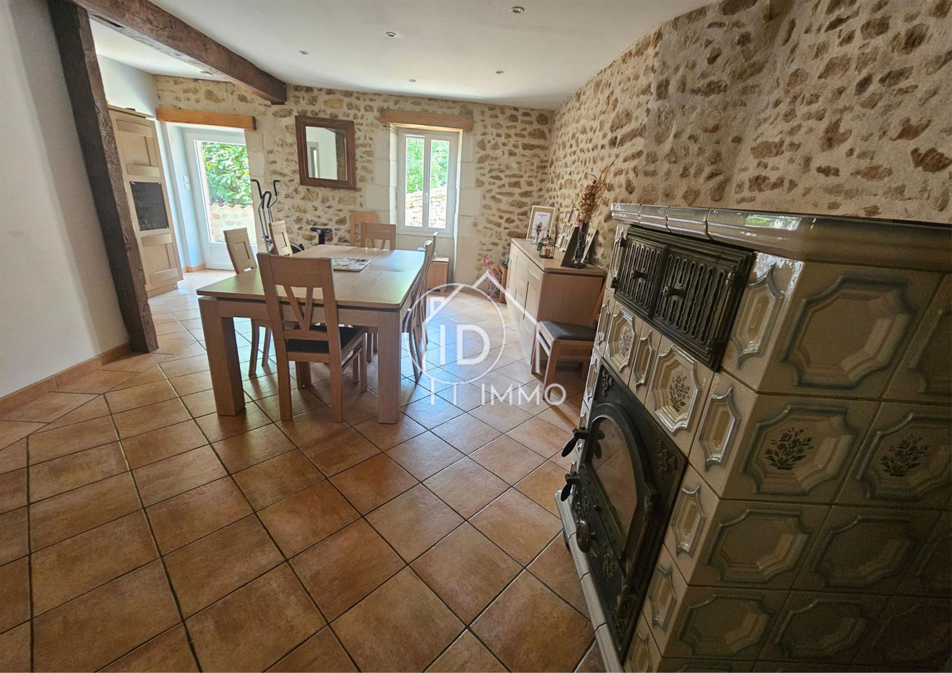 Maison à vendre, 158m², Parcoul-Chenaud