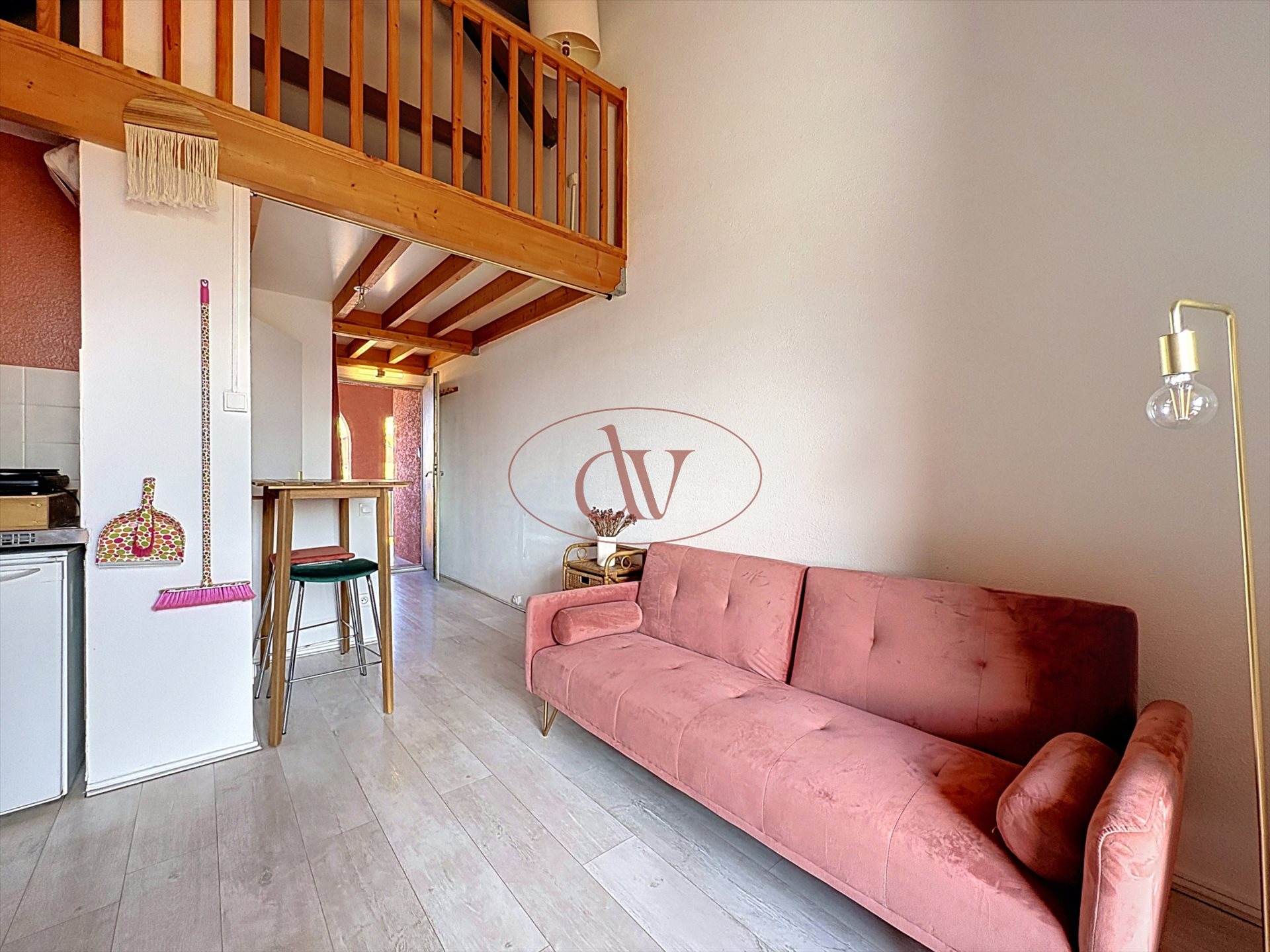 Appartement à vendre, 26m², Le Barcarès