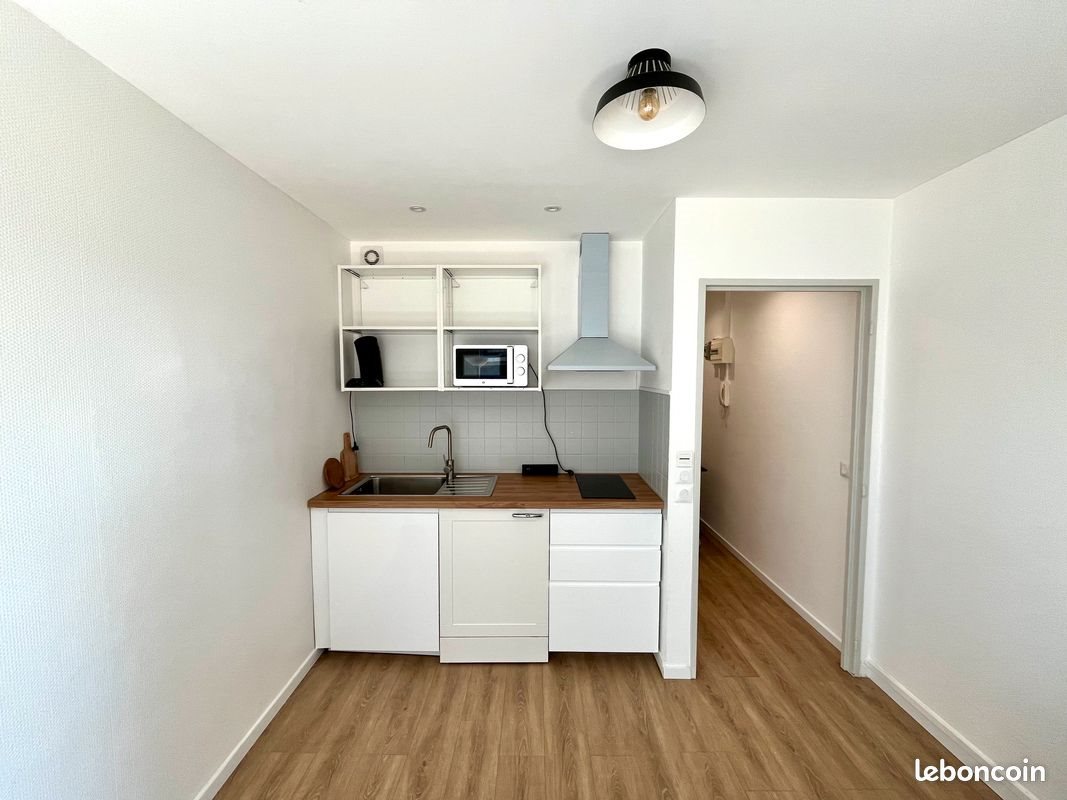 Appartement à vendre, 17m², Nancy