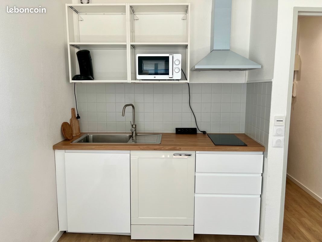 Appartement à vendre, 17m², Nancy