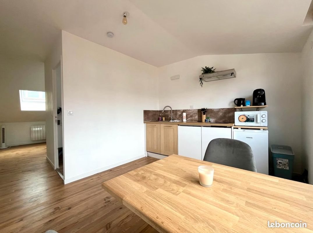 Appartement à vendre, 23m², Nancy
