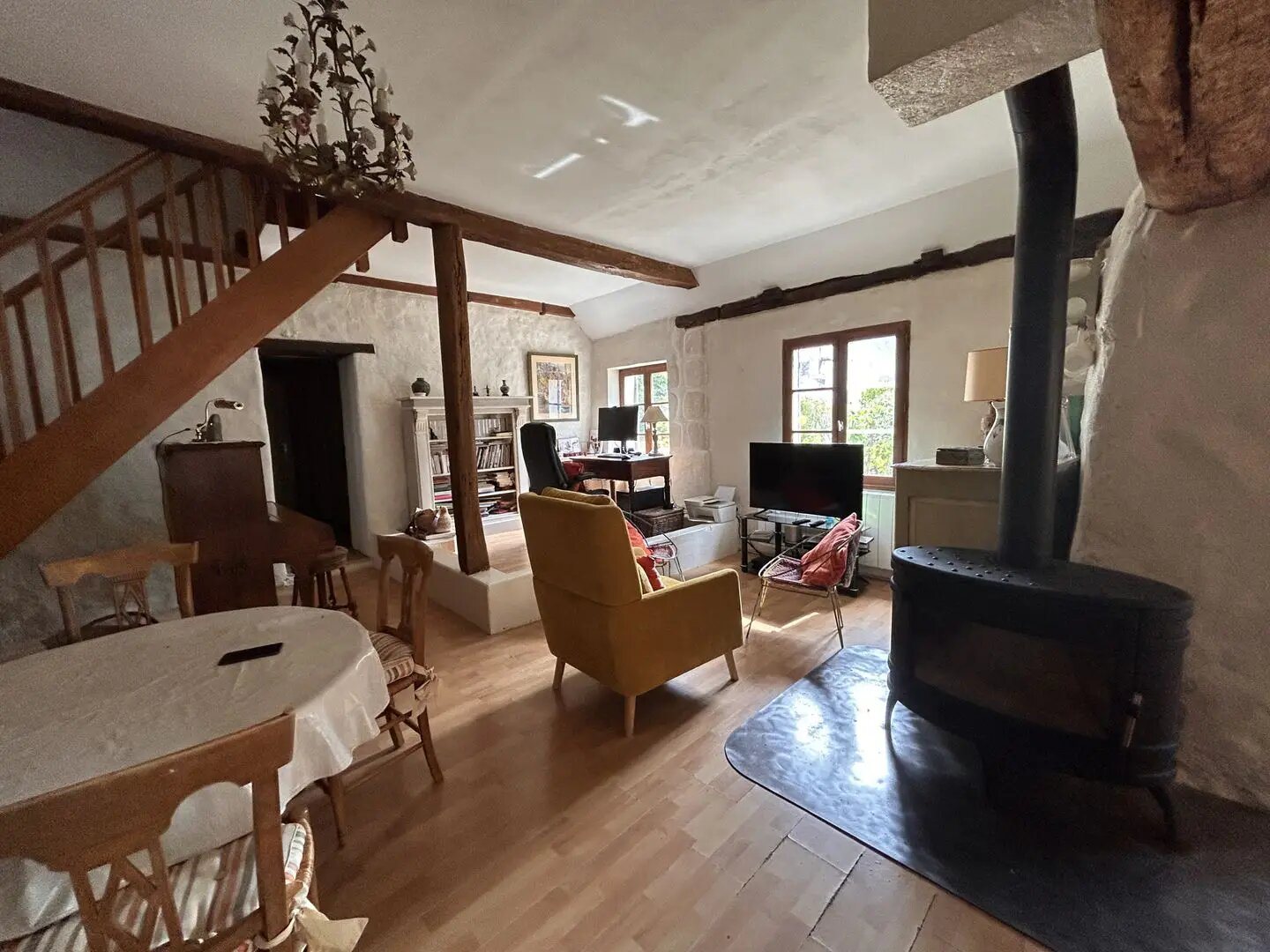 Maison à vendre, 190m², Luzillé
