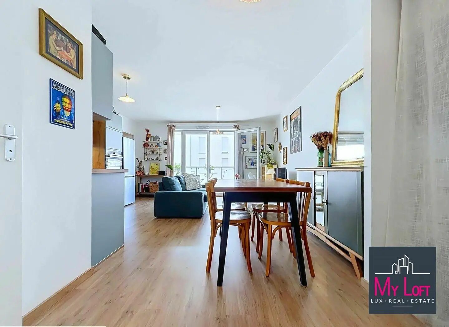 Appartement à vendre, 45m², Thionville