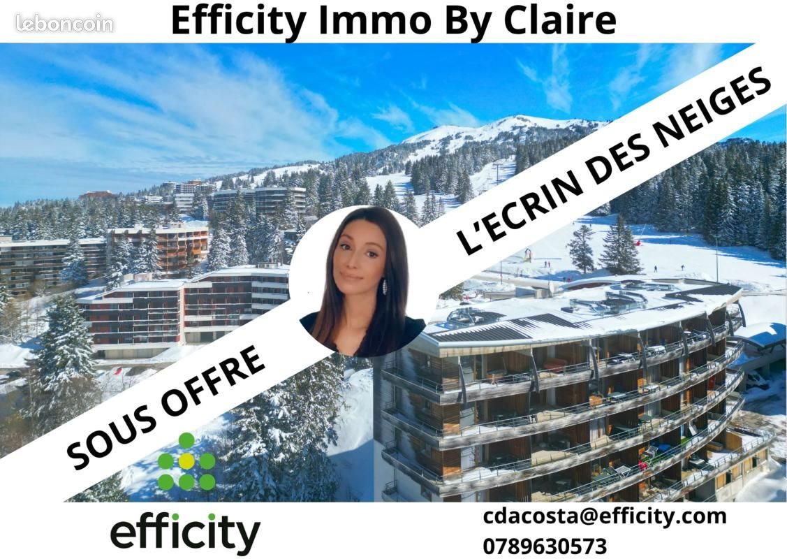 Appartement à vendre, 35m², Chamrousse