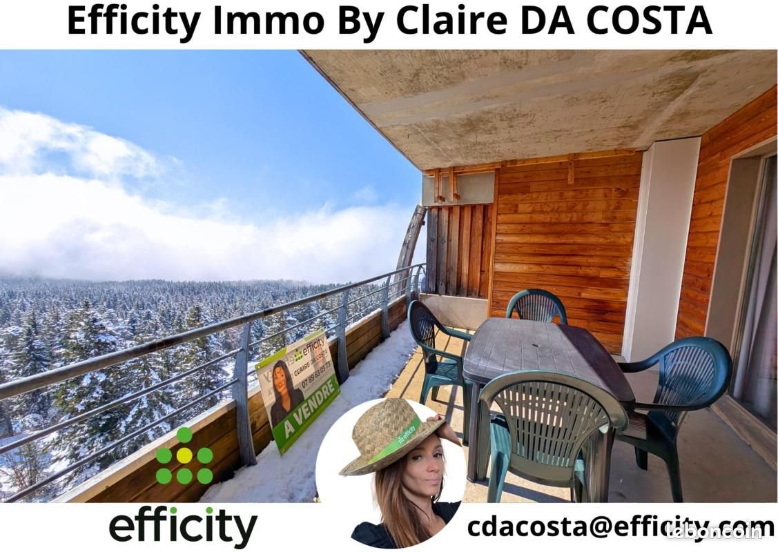 Appartement à vendre, 35m², Chamrousse