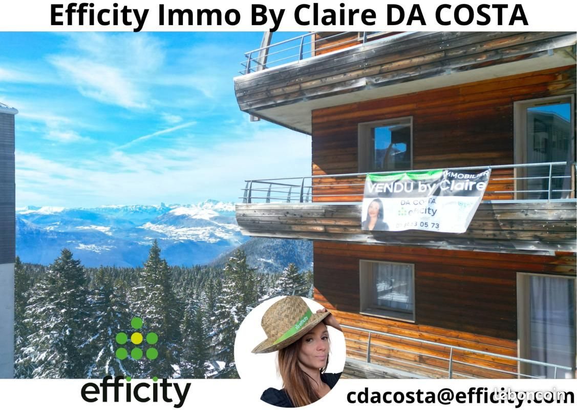 Appartement à vendre, 35m², Chamrousse