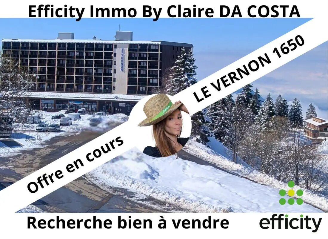 Appartement à vendre, 18m², Chamrousse
