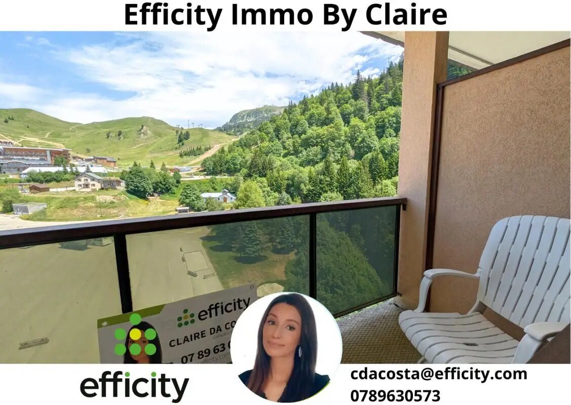 Appartement à vendre, 18m², Chamrousse
