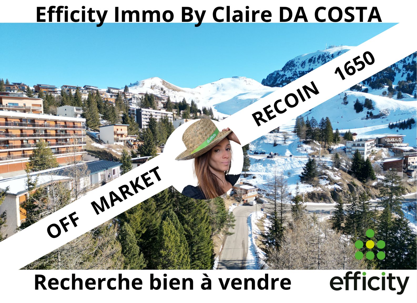Appartement à vendre, 70m², Chamrousse