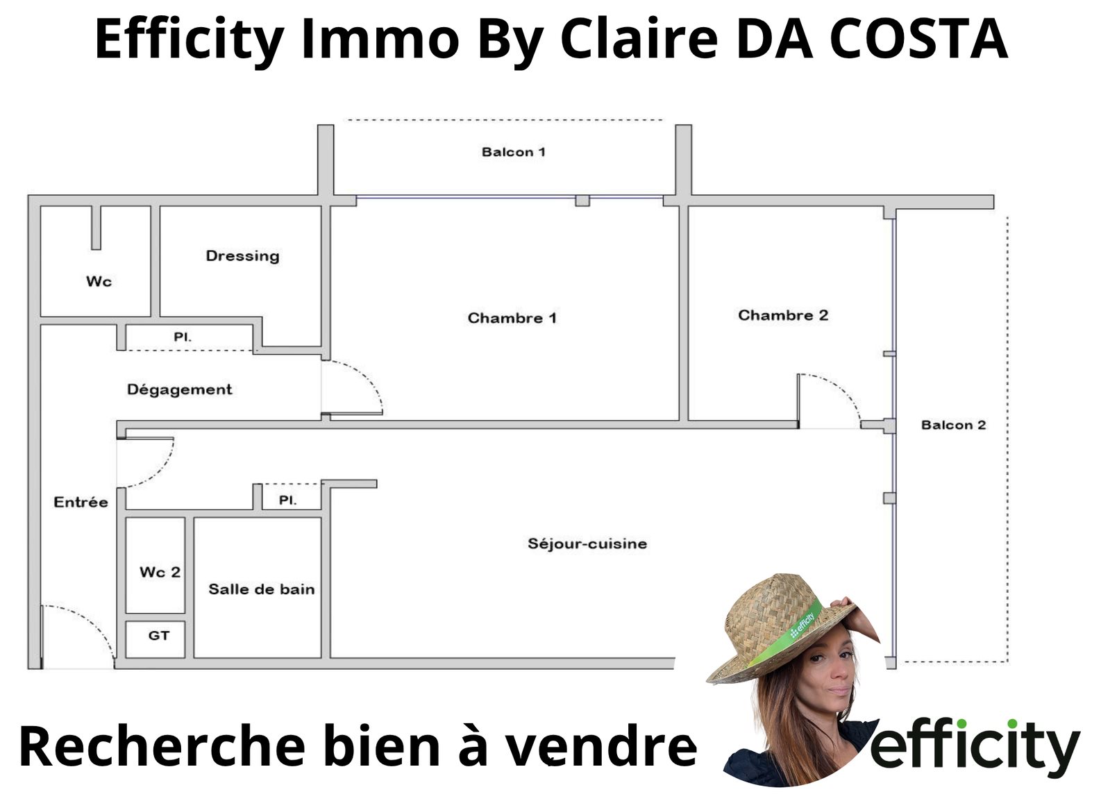 Appartement à vendre, 70m², Chamrousse