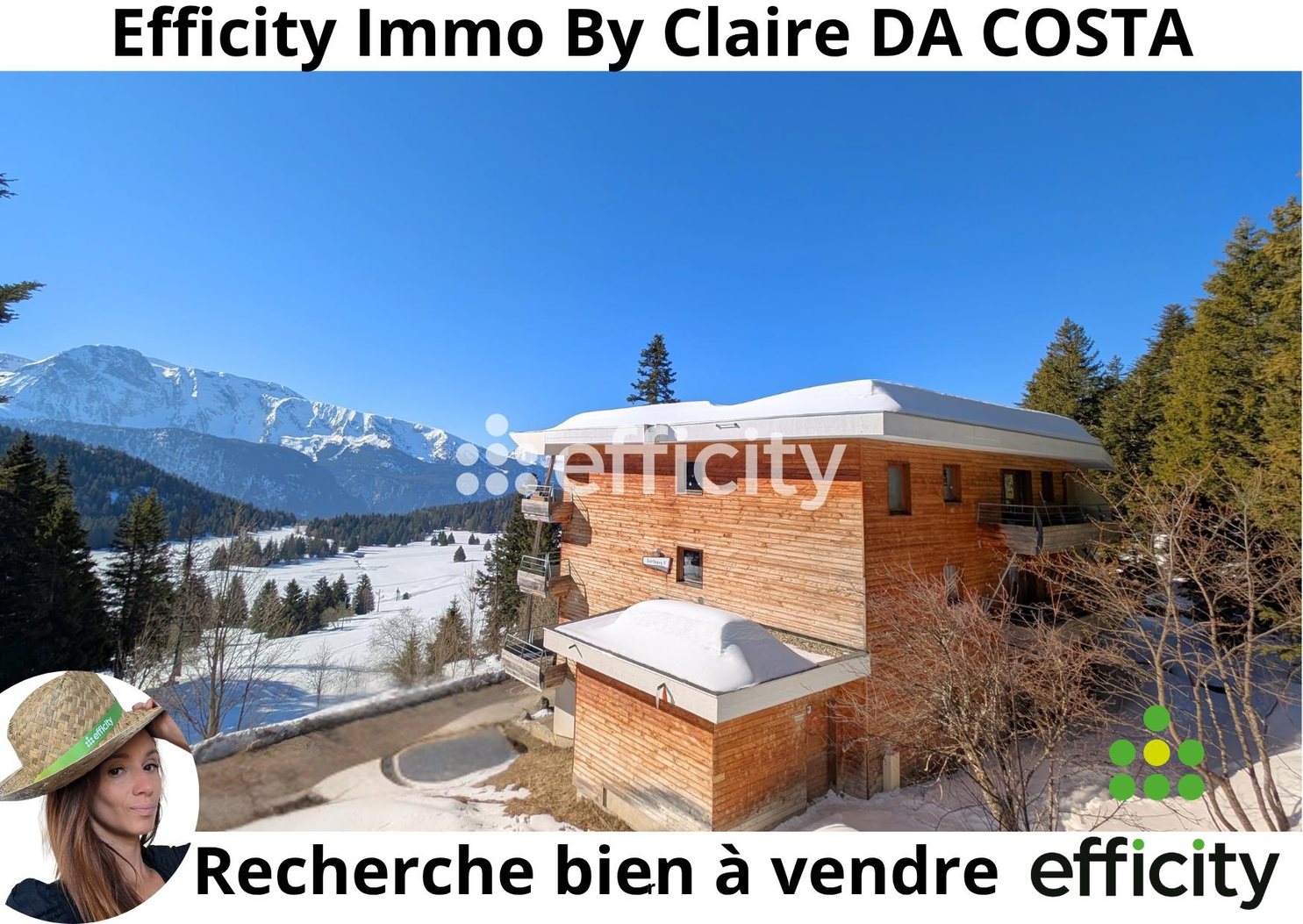 Appartement à vendre, 42m², Chamrousse