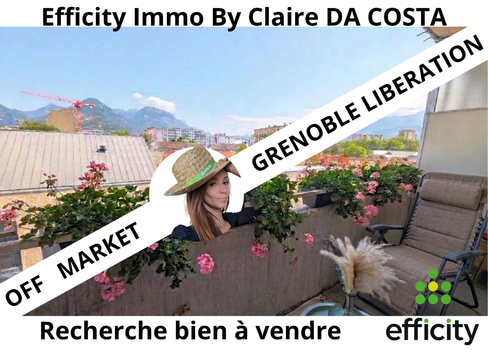 Appartement à vendre, 75m², Grenoble