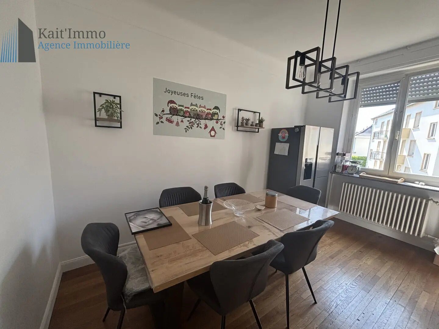 Appartement à louer, 56m², Thionville