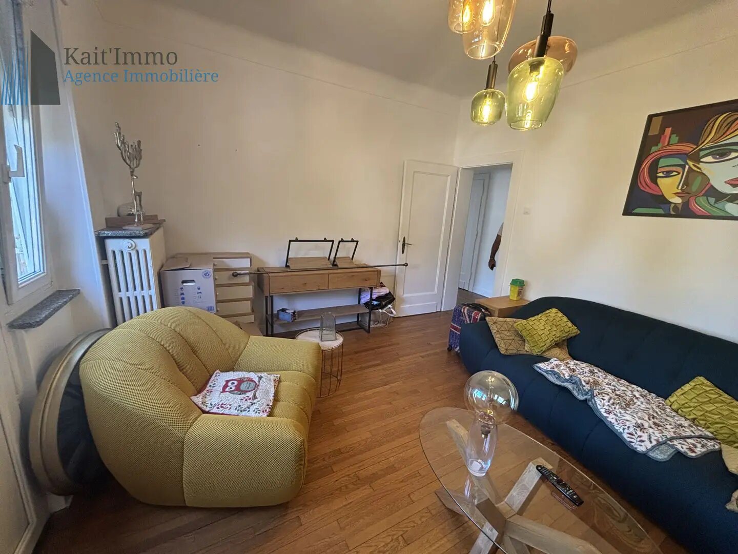 Appartement à louer, 56m², Thionville