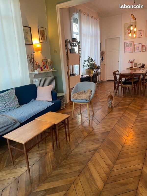 Appartement à vendre, 87m², Roubaix