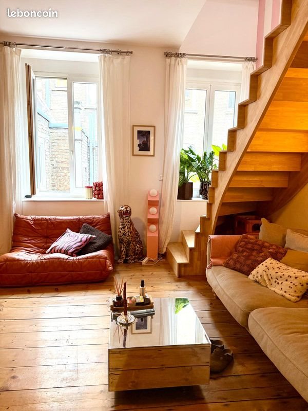 Appartement à vendre, 69m², Lille