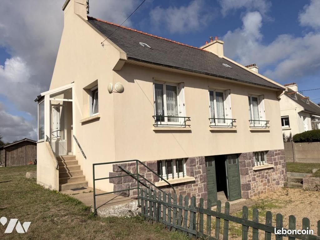 Maison à vendre, 61m², Pleumeur-Gautier