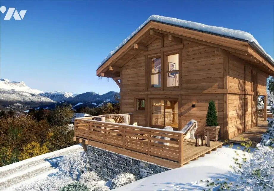 Maison à vendre, 161m², Combloux