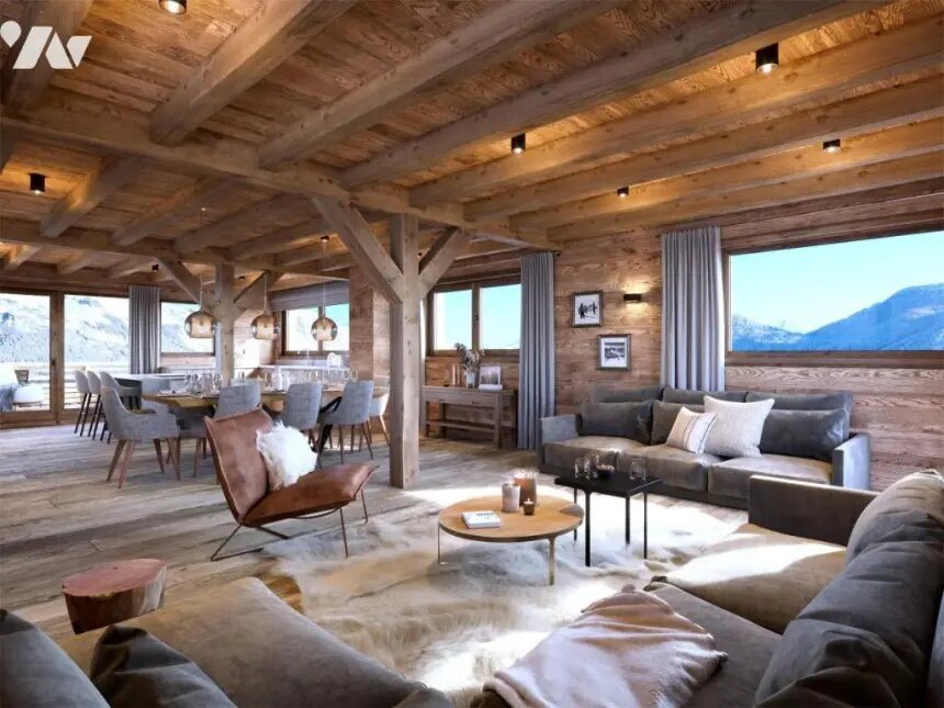 Maison à vendre, 161m², Combloux