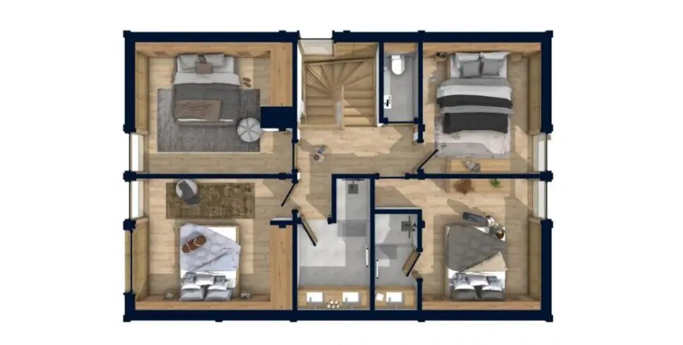 Maison à vendre, 161m², Combloux