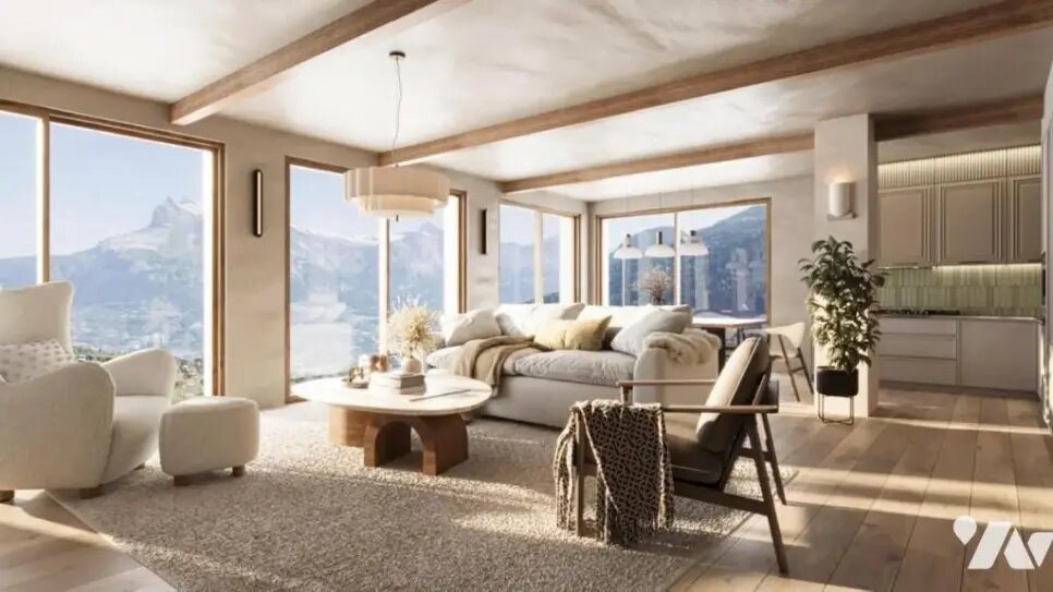 Appartement à vendre, 66m², Saint-Gervais-les-Bains