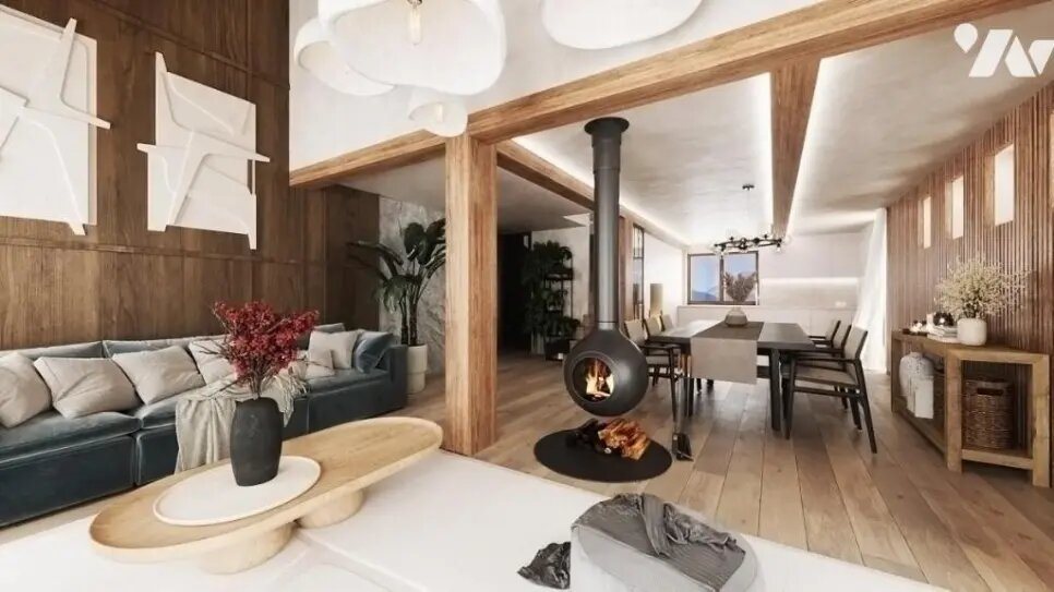 Appartement à vendre, 66m², Saint-Gervais-les-Bains