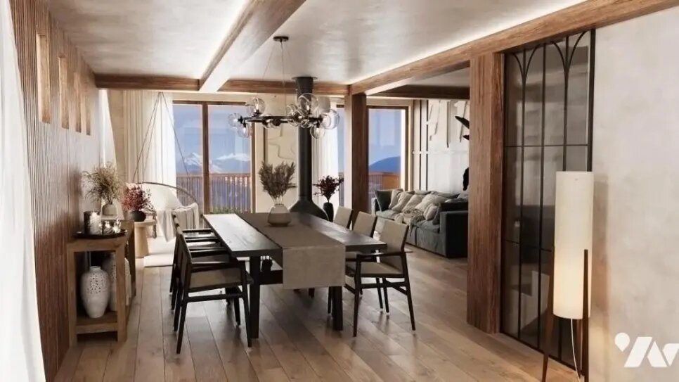 Appartement à vendre, 66m², Saint-Gervais-les-Bains