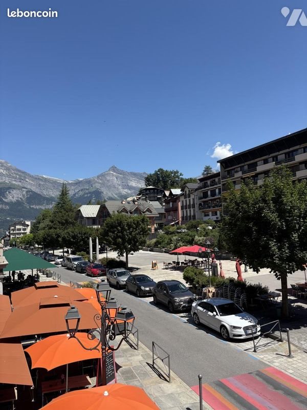 Appartement à vendre, 34m², Saint-Gervais-les-Bains