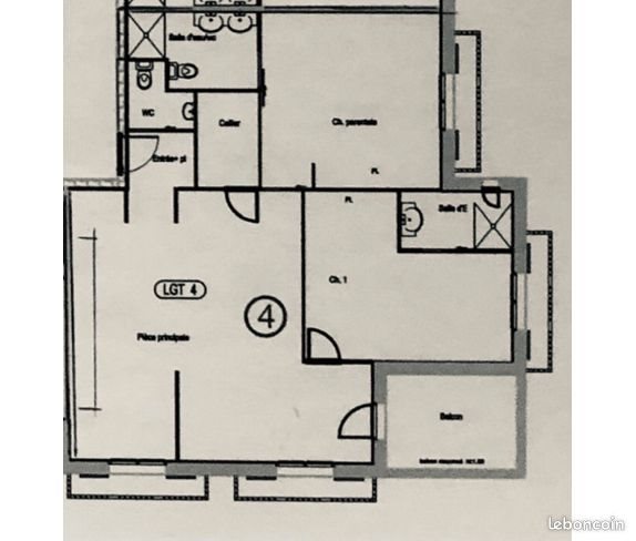 Appartement à vendre, 85m², Bruges