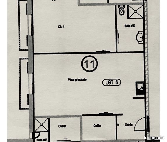 Appartement à vendre, 65m², Bruges