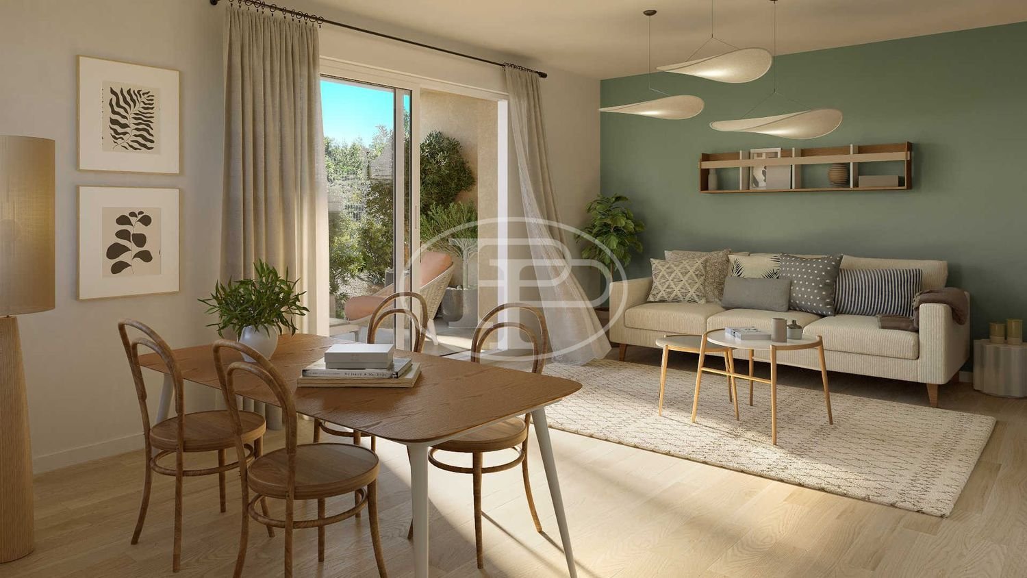 Appartement à vendre, 39m², Quéven