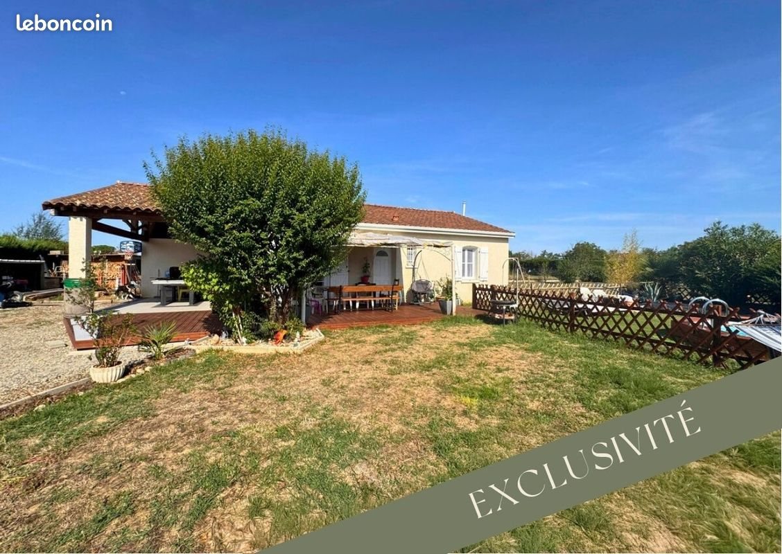 Maison à vendre, 81m², Saint-Elix-le-Château