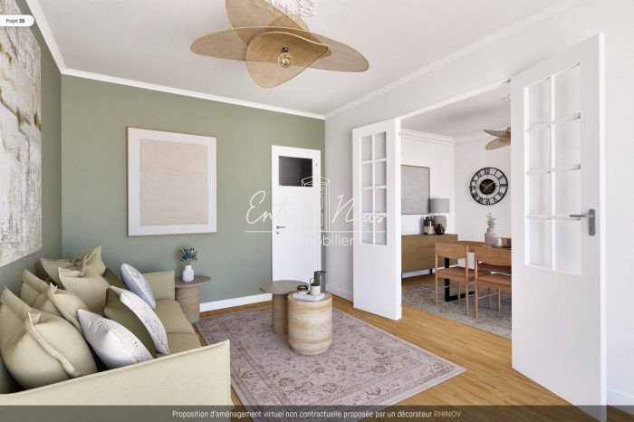 Appartement à vendre, 59m², Asnières-sur-Seine